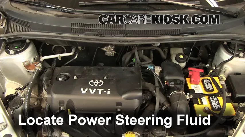 2004 Scion xA 1.5L 4 Cyl. Power Steering Fluid
